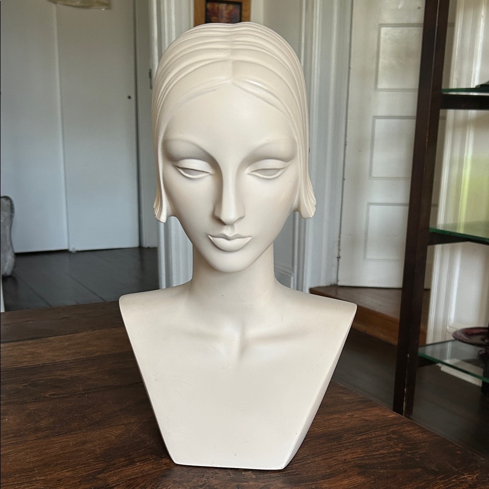 Custom Made Female Mannequin Head